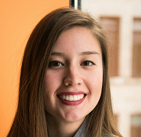 Victoria Lawson, CFO at a financial trading company, portrait.